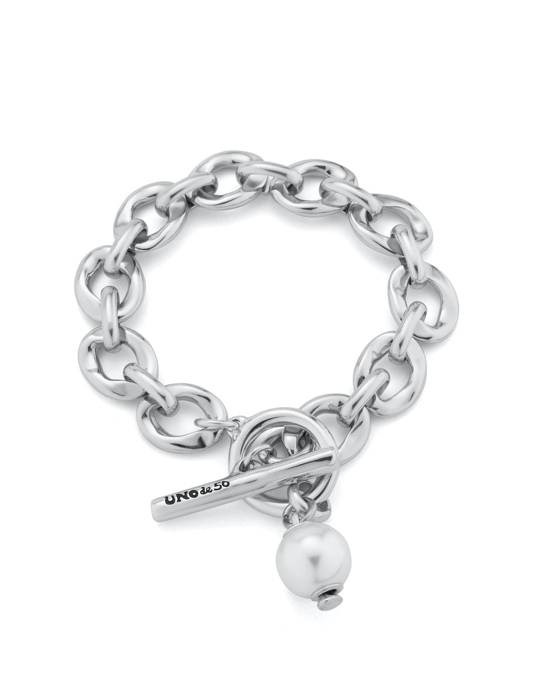 UNOde50 Silver Yolo Joyful Bracelet - MococoUNOde50PUL2365BPLMTL0M/WEB8435302482070Bracelets