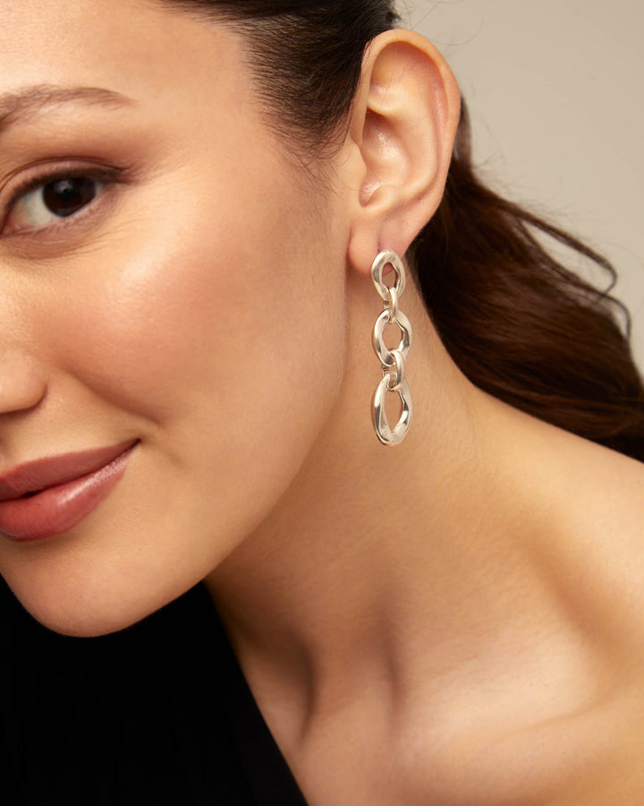 UNOde50 Silver Yolo Joyful Earrings - MococoUNOde50PEN0919MTL0000U/WEB8435302481752Earrings