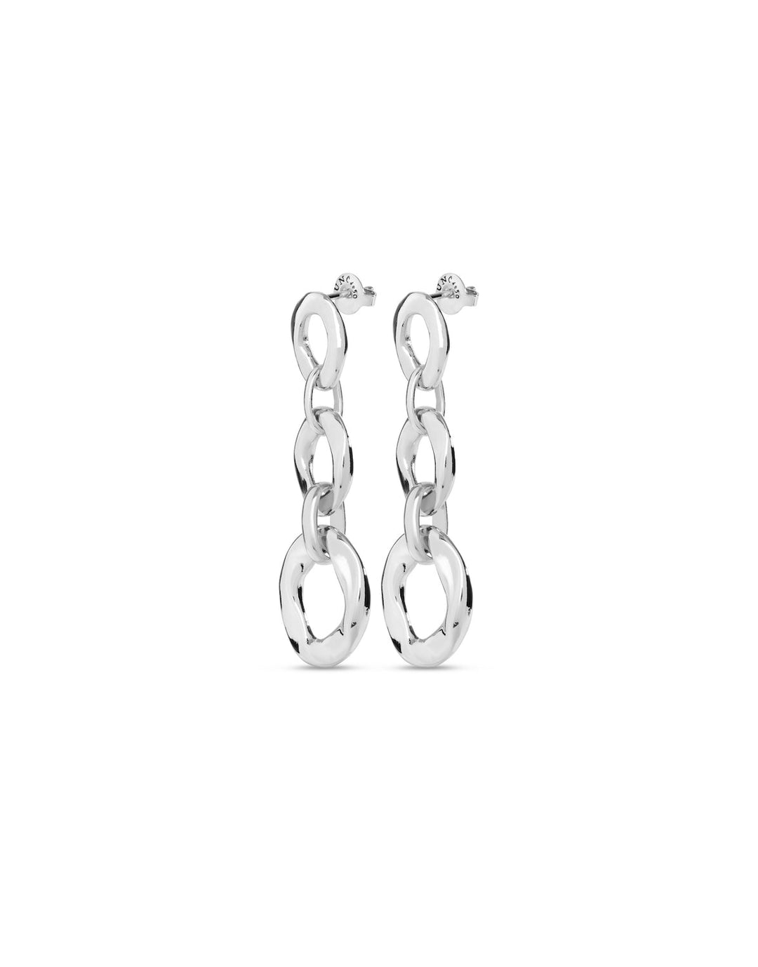 UNOde50 Silver Yolo Joyful Earrings - MococoUNOde50PEN0919MTL0000U/WEB8435302481752Earrings