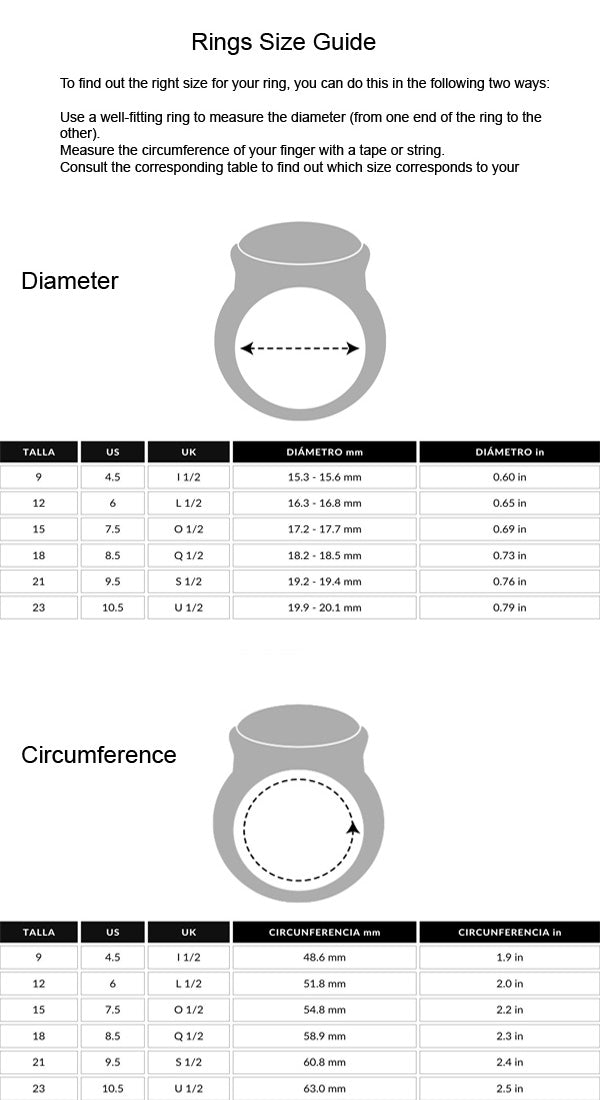 UNOde50 Silver/Gold Plated Open Ring With 2 Nail Heads - MococoUNOde50ANI0775MTL000 - 12Rings