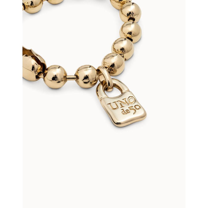 UNOde50 Snowflake Bracelet - MococoUNOde50PUL1215MTL000 - S/M/WEBBracelet