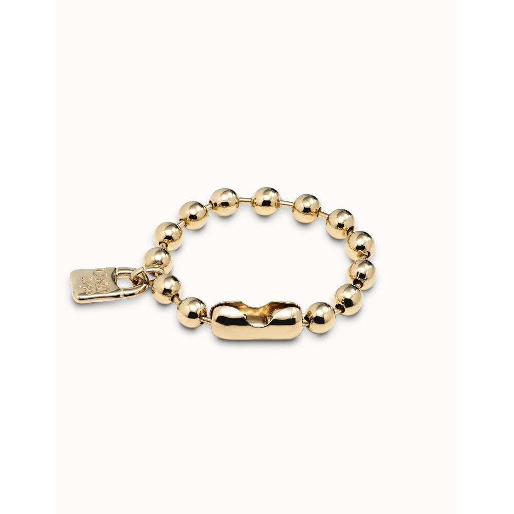UNOde50 Snowflake Bracelet - MococoUNOde50PUL1215MTL000 - S/M/WEBBracelet