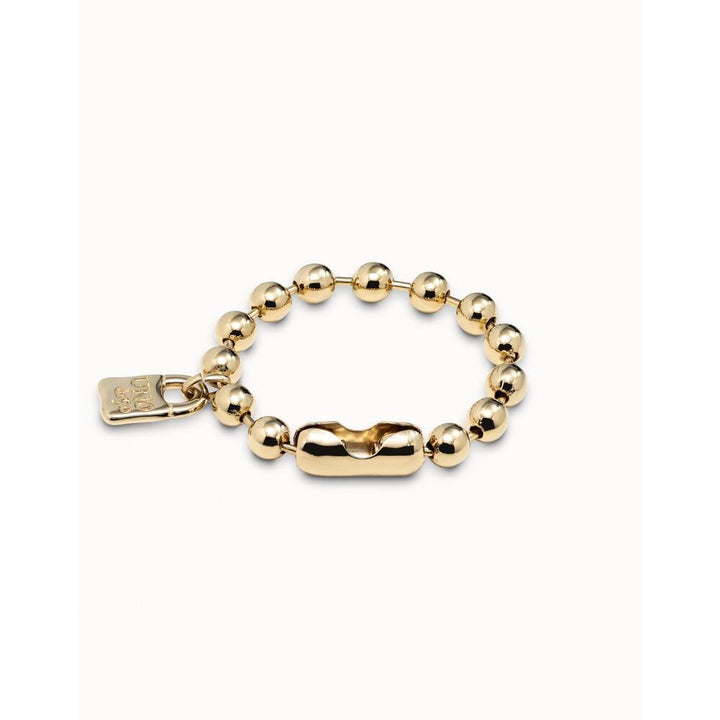UNOde50 Snowflake Bracelet - MococoUNOde50PUL1215MTL000 - S/M/WEBBracelet