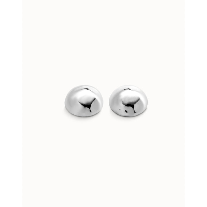 Unode50 Sterling Silver Bead Shaped Stud Earrings image 2