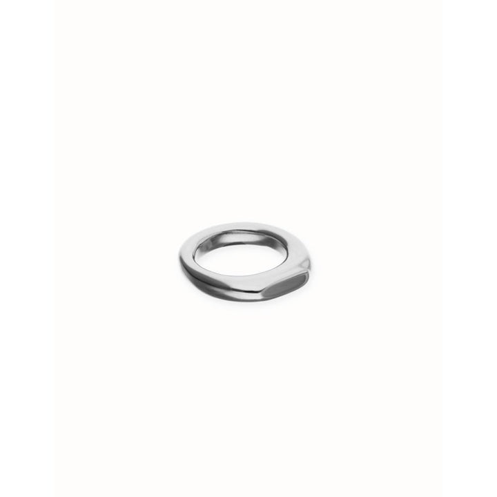 Unode50 Sterling Silver Geometric Ring - MococoUNOde50ANI0853MTL00012Rings
