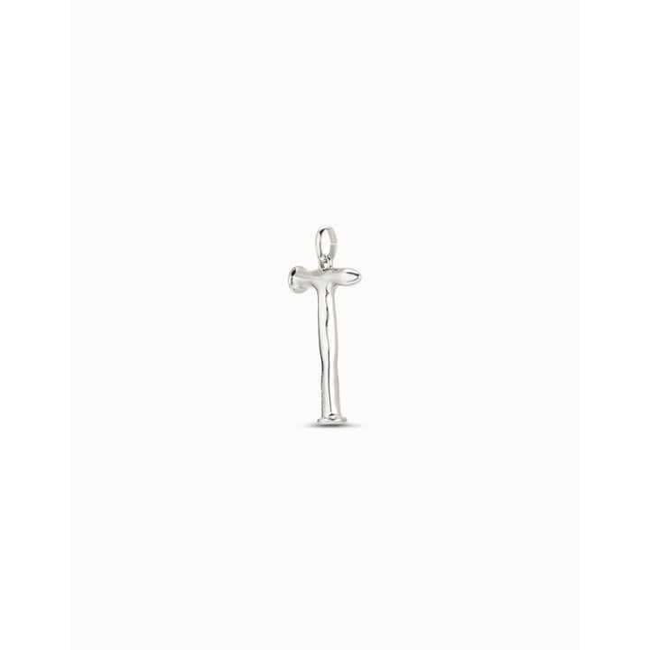 Unode50 Sterling Silver Large T Initial Charm - MococoUNOde50CHA0020Charms
