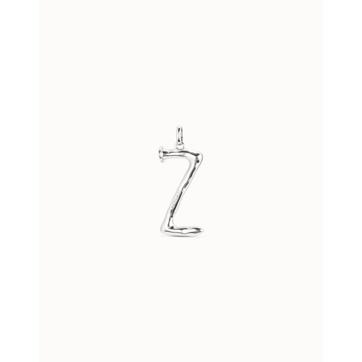 Unode50 Sterling Silver Large Z Initial Charm - MococoUNOde50CHA0026Charms and Links