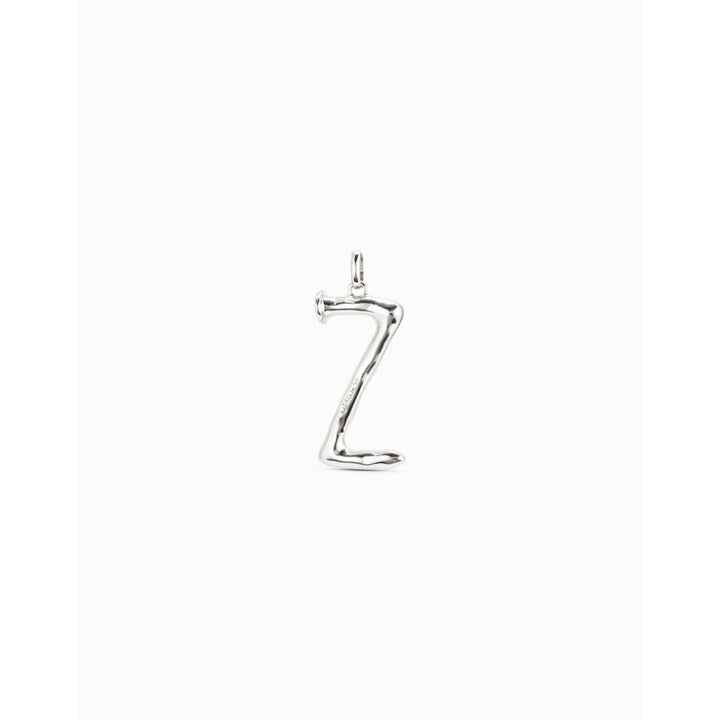 Unode50 Sterling Silver Large Z Initial Charm - MococoUNOde50CHA0026Charms