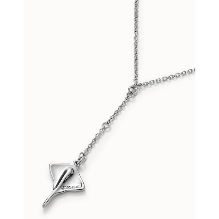 Unode50 Sterling Silver Manta Ray Body Chain - MococoUNOde50COL1932-UNecklaces