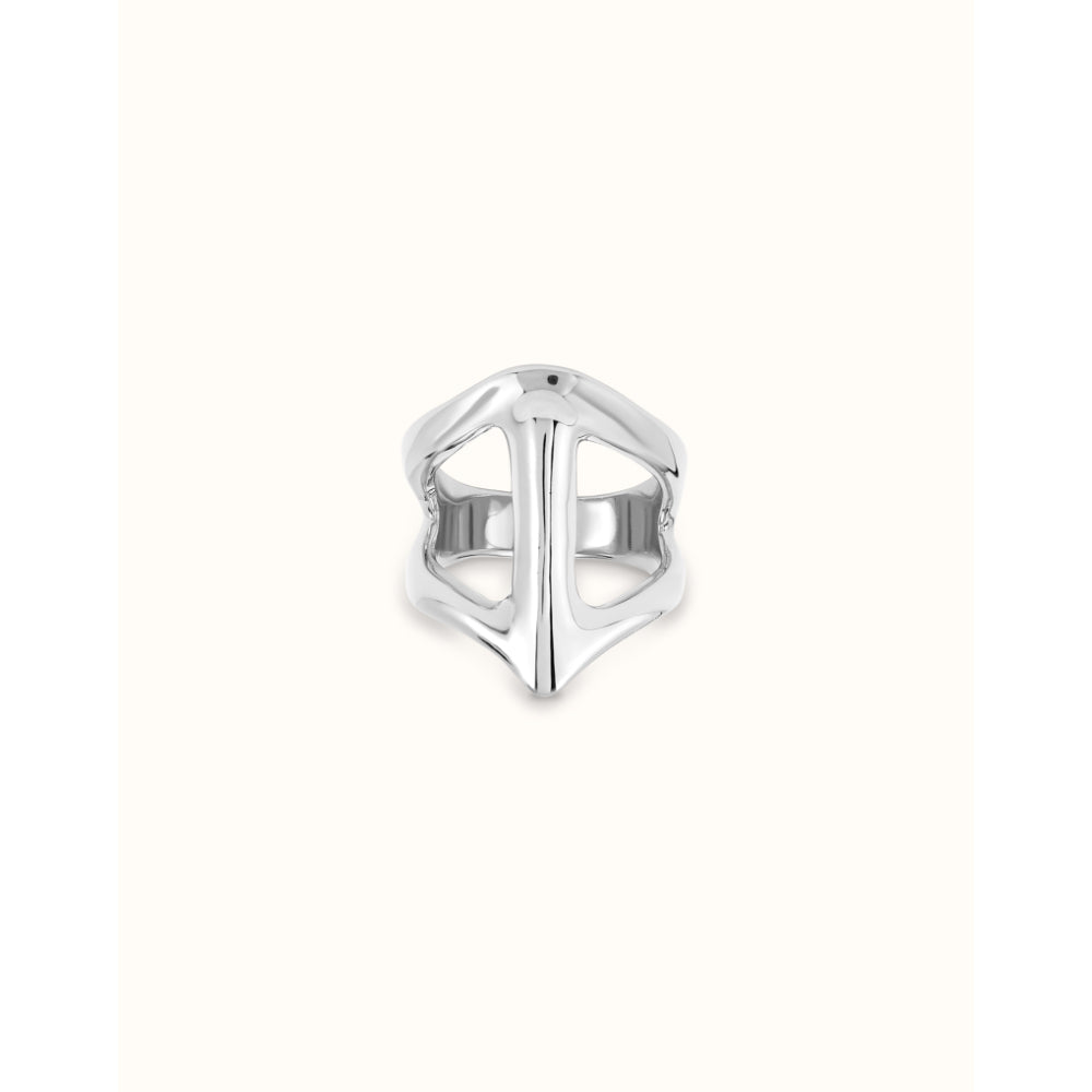 Unode50 Sterling Silver Manta Ray - Shaped Ring image
