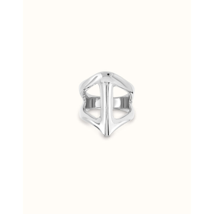 Unode50 Sterling Silver Manta Ray - Shaped Ring image
