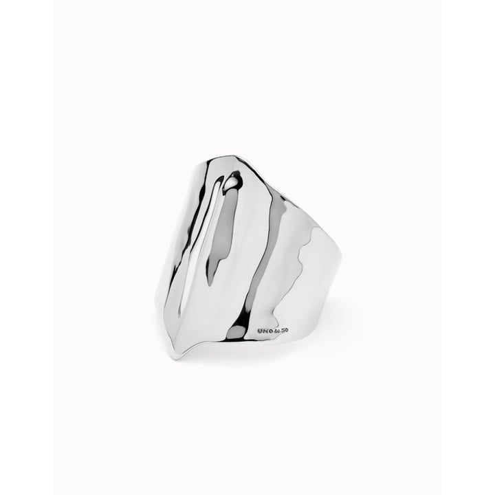 Unode50 Sterling Silver Manta Ray Structure Bangle Bracelet - MococoUNOde50PUL2445MTL0000MBracelets
