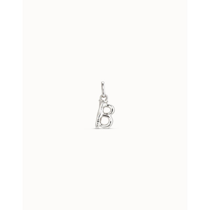 Unode50 Sterling Silver Medium B Initial Charm - MococoUNOde50CHA0028Charms