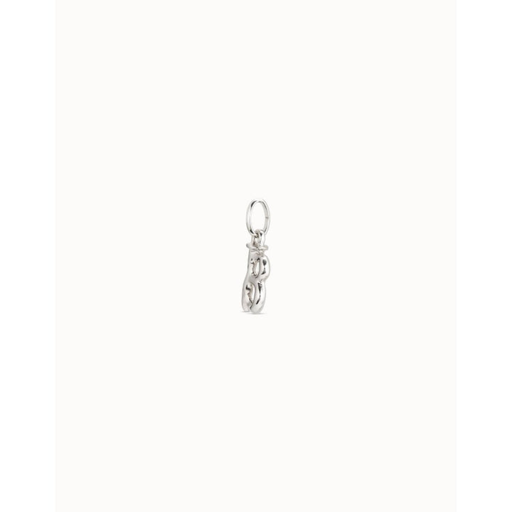 Unode50 Sterling Silver Medium B Initial Charm - MococoUNOde50CHA0028Charms