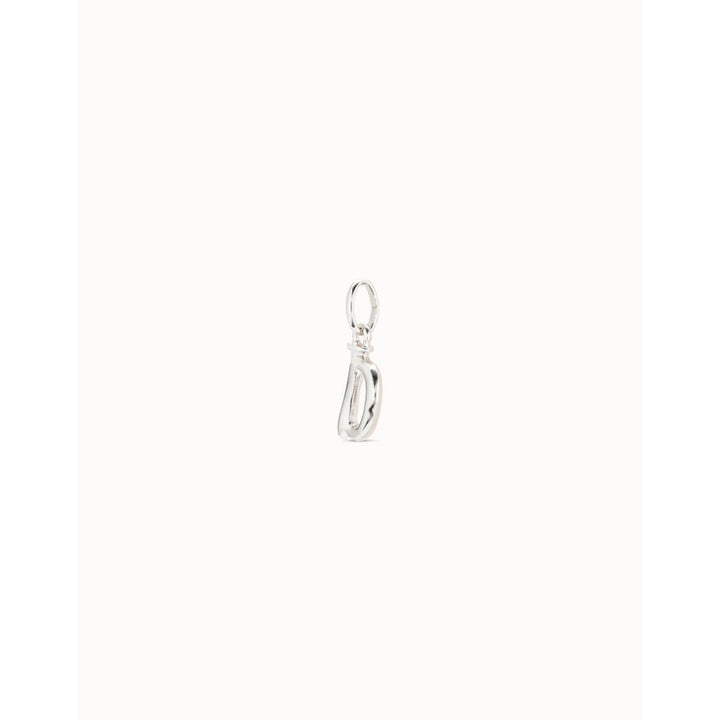 Unode50 Sterling Silver Medium D Initial Charm - MococoUNOde50CHA0030Charms