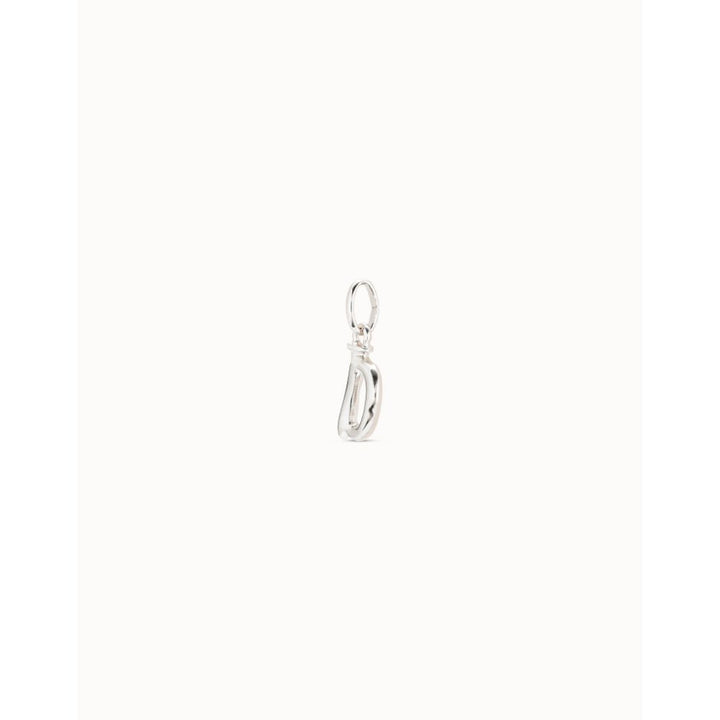 Unode50 Sterling Silver Medium D Initial Charm - MococoUNOde50CHA0030Charms and Links