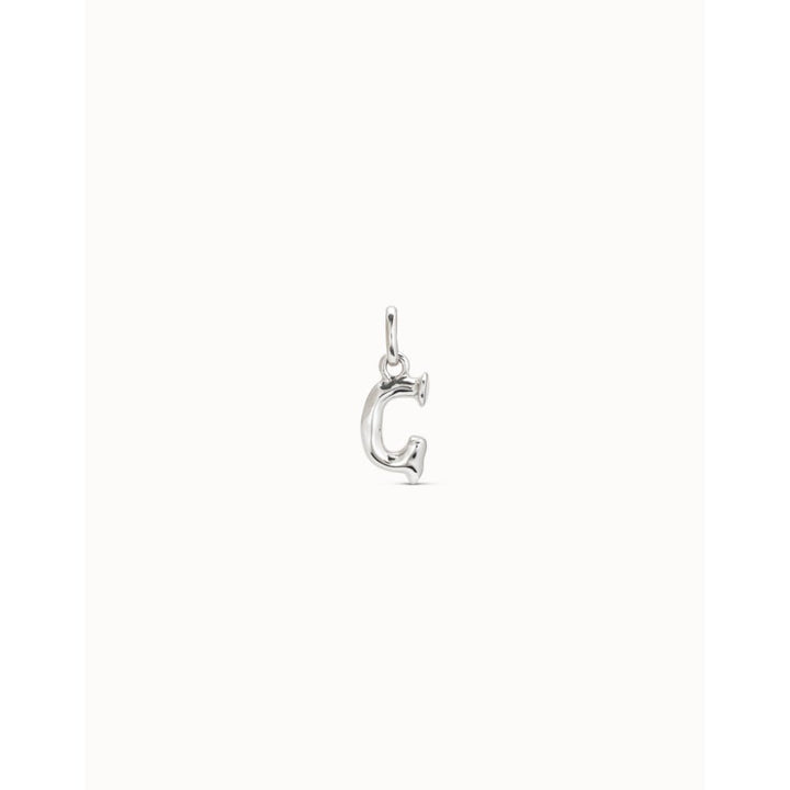 Unode50 Sterling Silver Medium G Initial Charm - MococoUNOde50CHA0033Charms