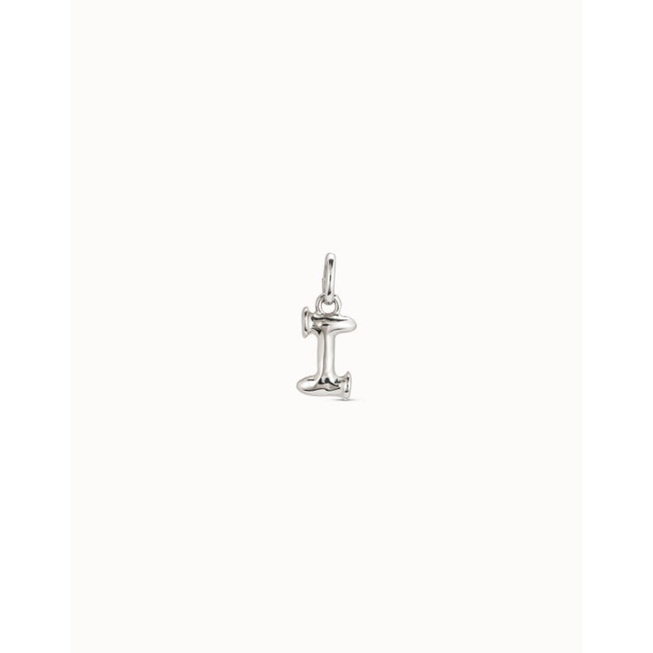 Unode50 Sterling Silver Medium I Initial Charm - MococoUNOde50CHA0035Charms