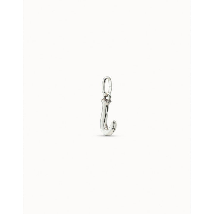 Unode50 Sterling Silver Medium J Initial Charm - MococoUNOde50CHA0036Charms