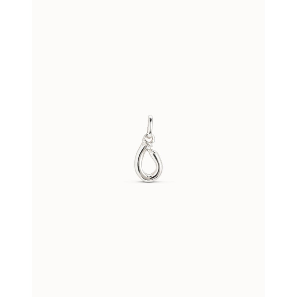 Unode50 Sterling Silver Medium O Initial Charm - MococoUNOde50CHA0041Charms