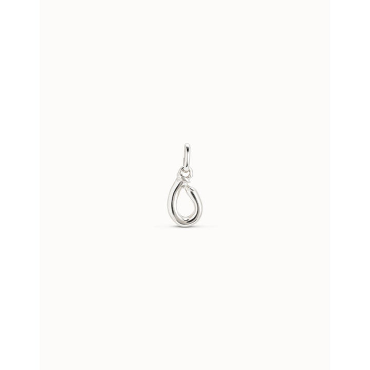 Unode50 Sterling Silver Medium O Initial Charm - MococoUNOde50CHA0041Charms