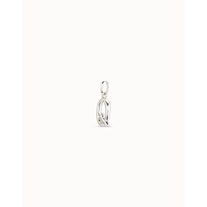 Unode50 Sterling Silver Medium Q Initial Charm - MococoUNOde50CHA0043Charms and Links
