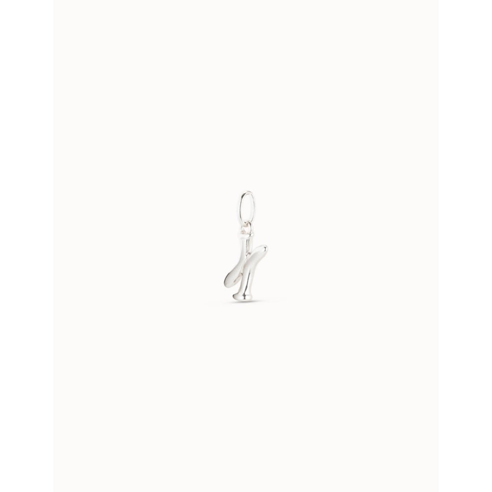 Unode50 Sterling Silver Medium X Initial Charm - MococoUNOde50CHA0050Charms
