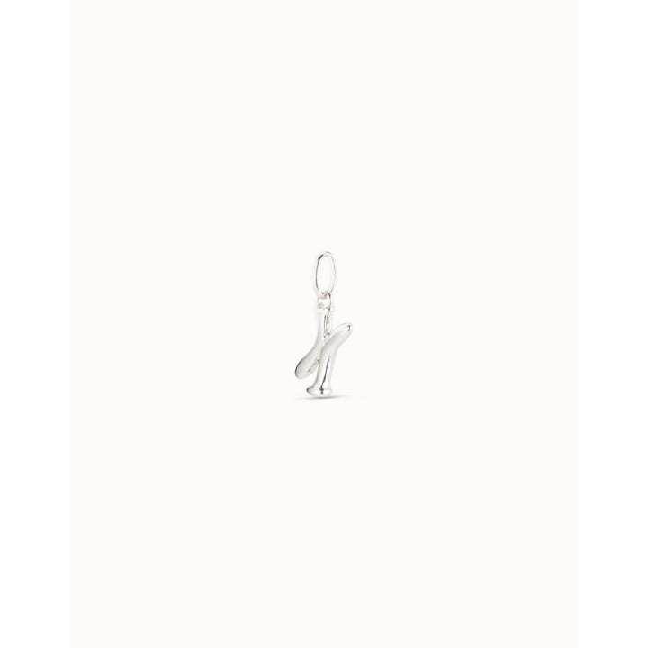 Unode50 Sterling Silver Medium X Initial Charm - MococoUNOde50CHA0050Charms