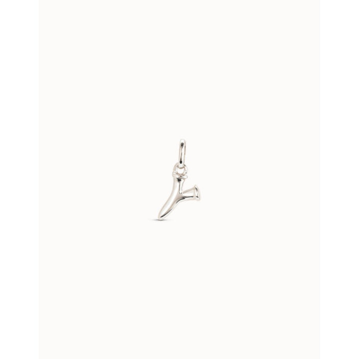 Unode50 Sterling Silver Medium Y Initial Charm - MococoUNOde50CHA0051Charms