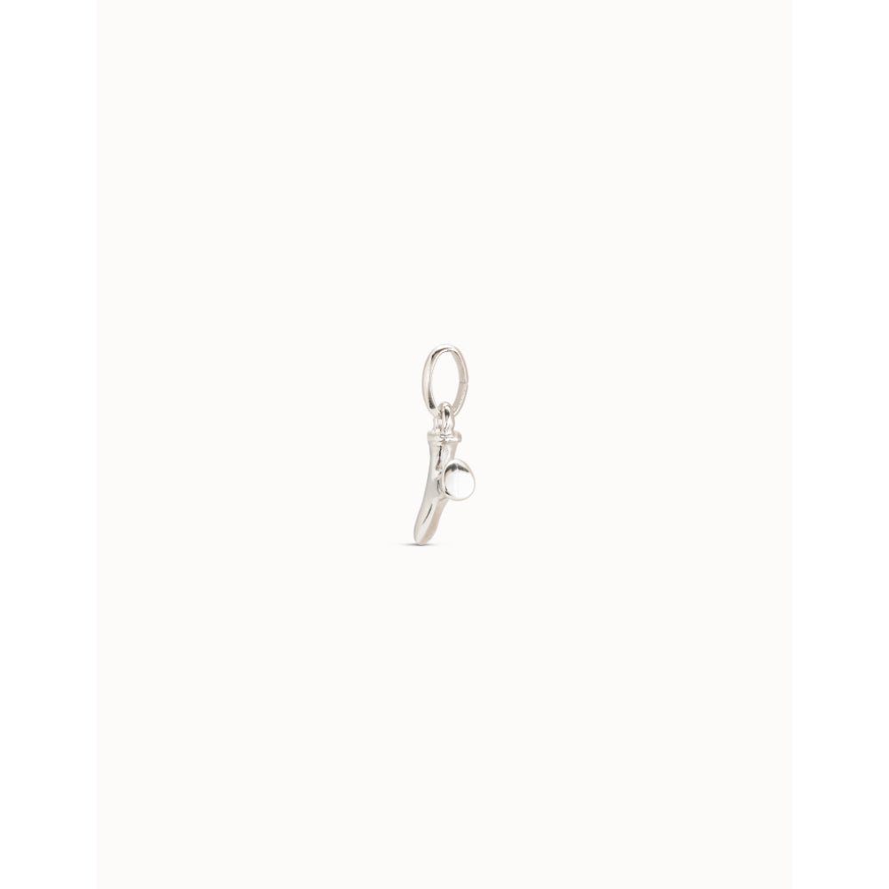 Unode50 Sterling Silver Medium Y Initial Charm - MococoUNOde50CHA0051Charms