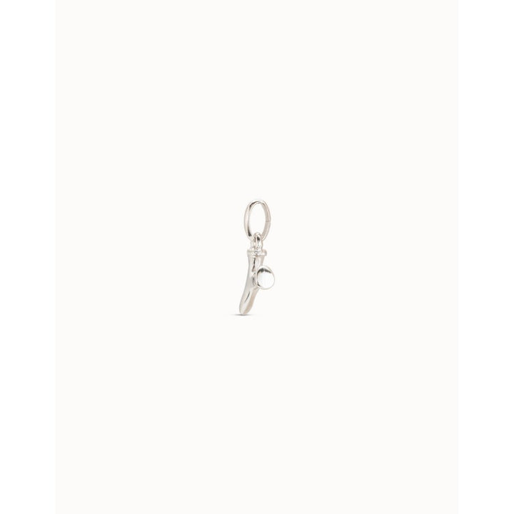 Unode50 Sterling Silver Medium Y Initial Charm - MococoUNOde50CHA0051Charms