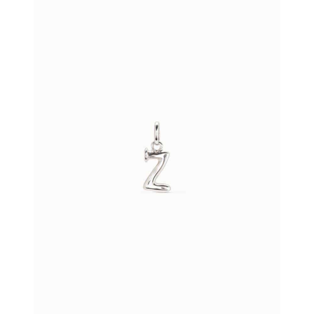 Unode50 Sterling Silver Medium Z Initial Charm - MococoUNOde50CHA0052Charms