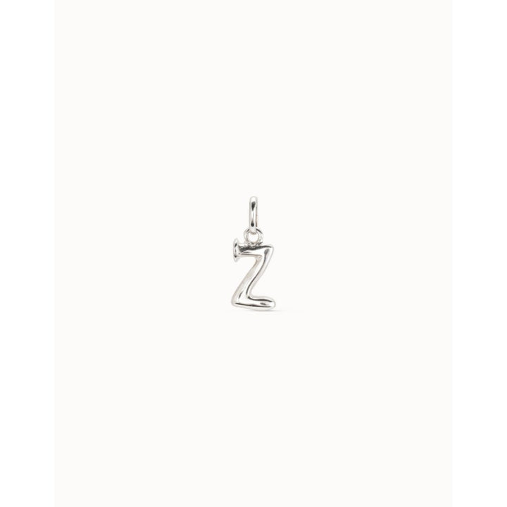 Unode50 Sterling Silver Medium Z Initial Charm - MococoUNOde50CHA0052Charms