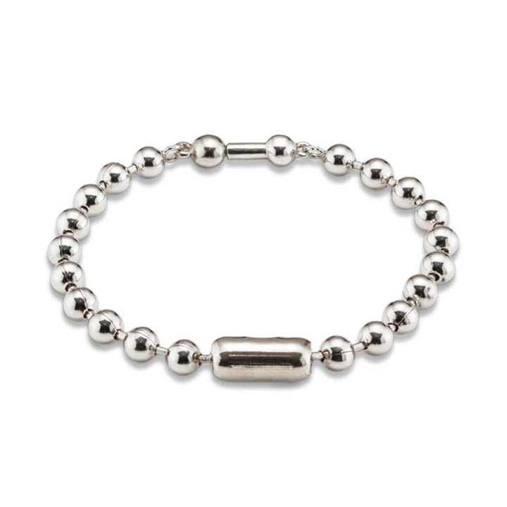 UNOde50 Sterling Silver - Plated Beaded Bracelet - MococoUNOde50PUL1924MTL0000SBracelets