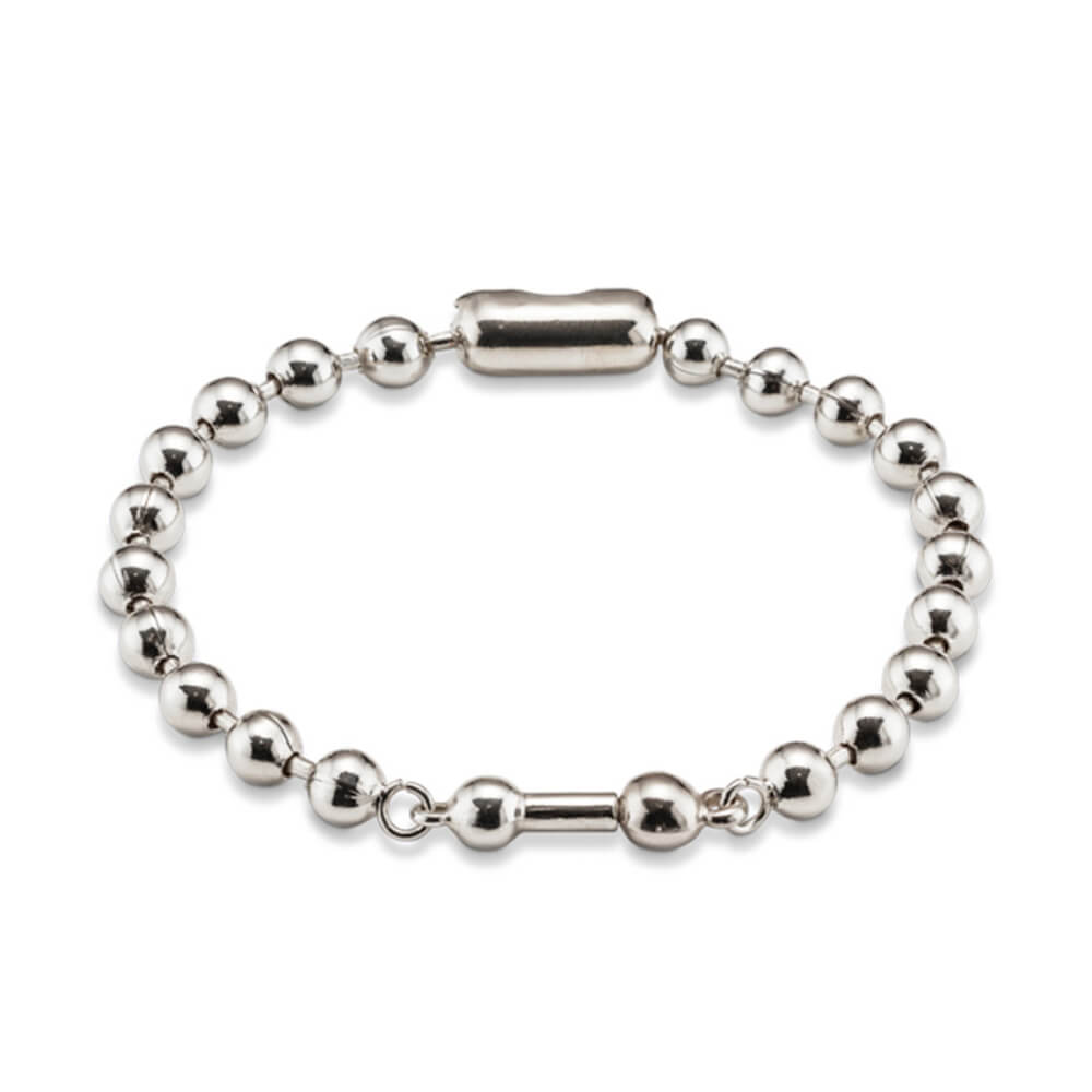UNOde50 Sterling Silver - Plated Beaded Bracelet - MococoUNOde50PUL1924MTL0000SBracelets