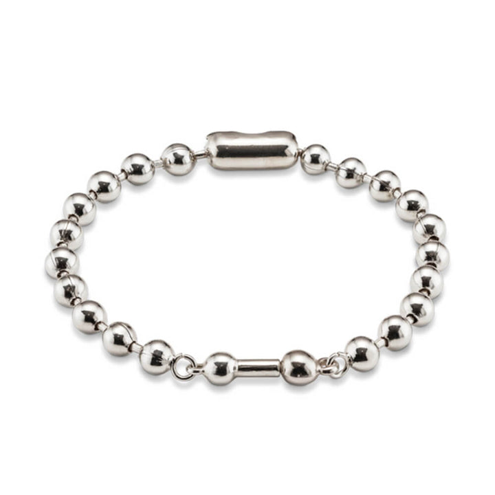 UNOde50 Sterling Silver - Plated Beaded Bracelet - MococoUNOde50PUL1924MTL0000SBracelets