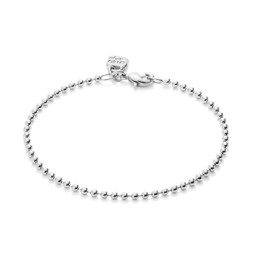 UNOde50 Sterling Silver - Plated Beaded Charms Bracelet - MococoUNOde50PUL2502MTL0000MBracelets