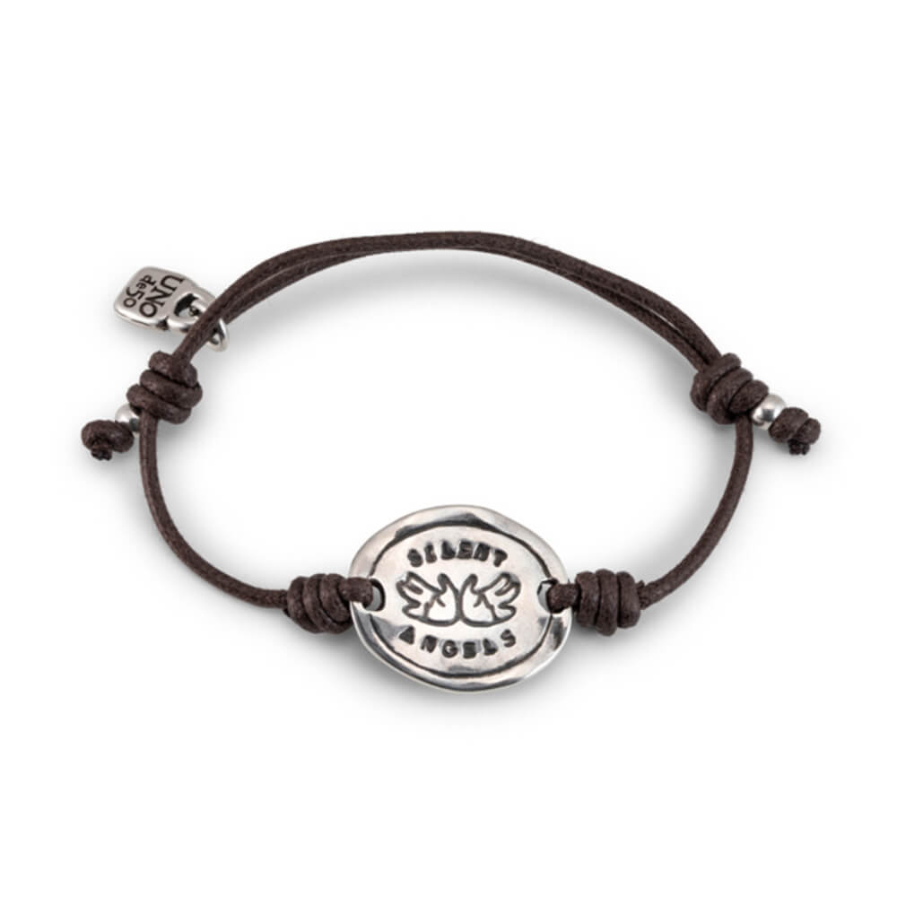 UNOde50 Sterling Silver - Plated Bracelet - MococoUNOde50PUL0839MARMTL0UBracelets