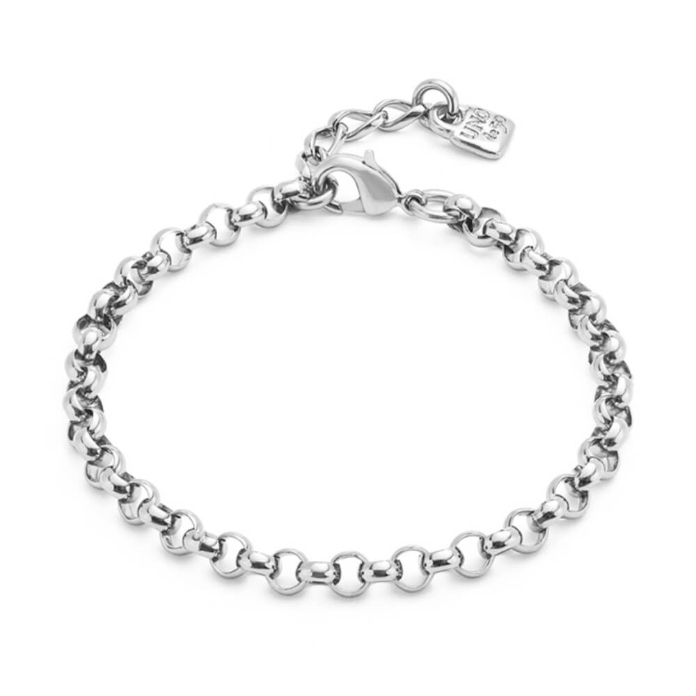 UNOde50 Sterling Silver - Plated Chain Bracelet - MococoUNOde50PUL2539MTL0000MBracelets