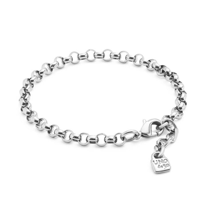 UNOde50 Sterling Silver - Plated Chain Bracelet - MococoUNOde50PUL2539MTL0000MBracelets