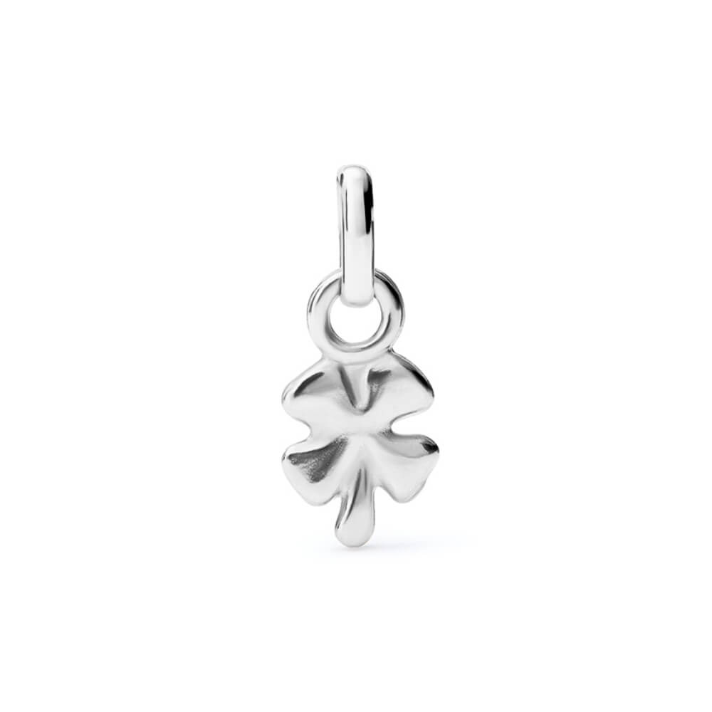 UNOde50 Sterling Silver - Plated Clover - Shaped Charm - MococoUNOde50CHA0255MTL0000UCharms