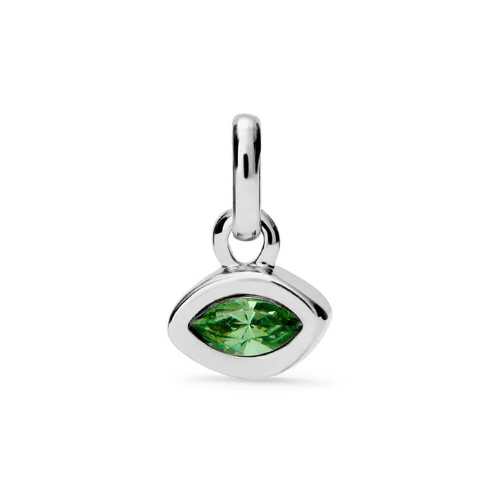 UNOde50 Sterling Silver - Plated Crystal Charm - MococoUNOde50Charms