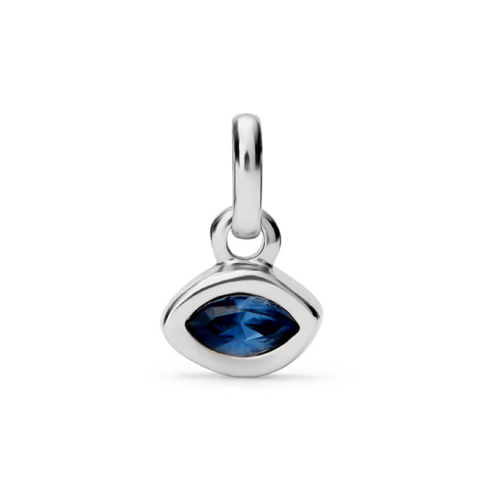UNOde50 Sterling Silver - Plated Crystal Charm - MococoUNOde50CHA0270RSAMTL0UCharms