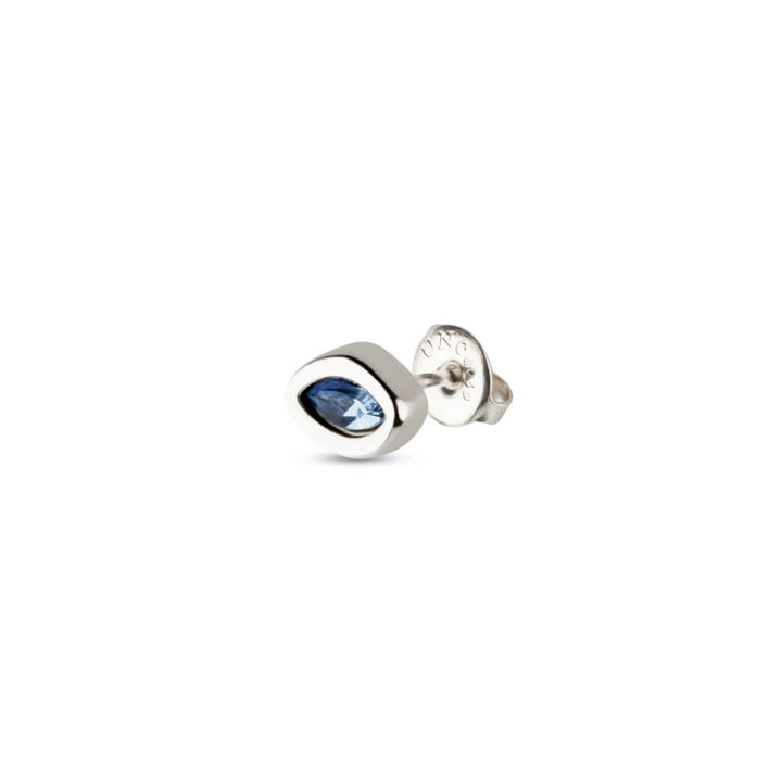 UNOde50 Sterling Silver - Plated Crystal Piercing - MococoUNOde50Earrings