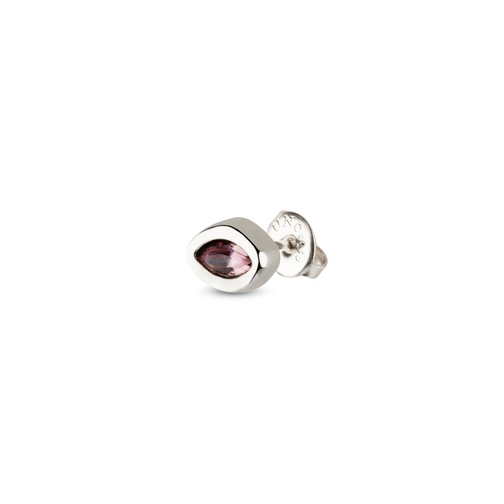 UNOde50 Sterling Silver - Plated Crystal Piercing - MococoUNOde50Earrings