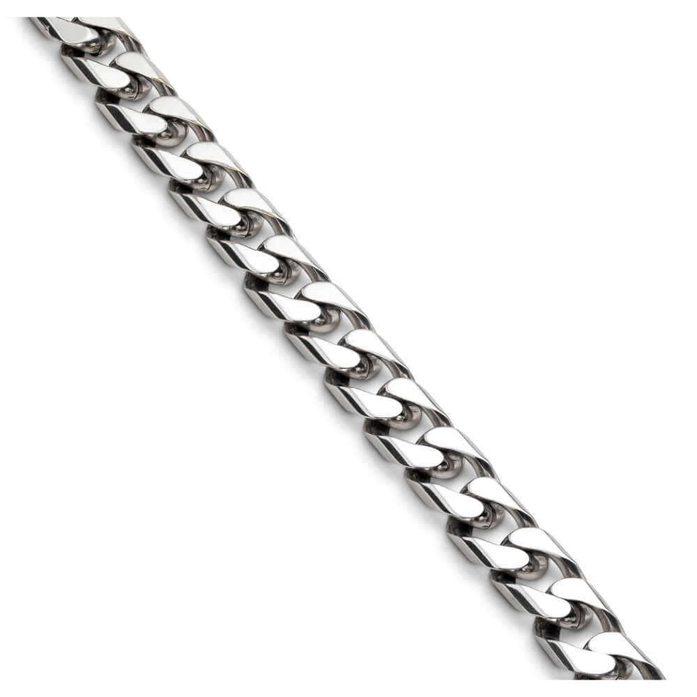 UNOde50 Sterling Silver - Plated Cuban Curb Chain Bracelet - MococoUNOde50PUL2269MTL0000MBracelets