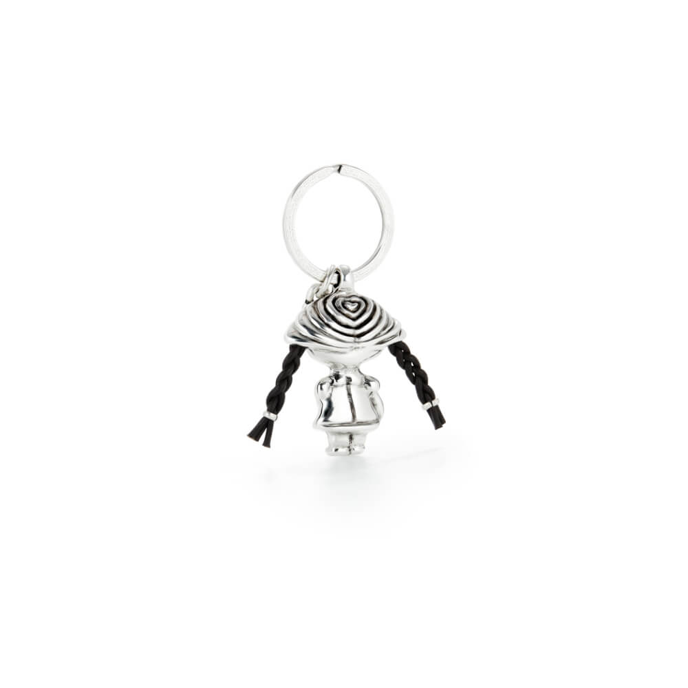 UNOde50 Sterling Silver - Plated Doll Key - Ring - MococoUNOde50LLA1023ROJMTL0UKeychains