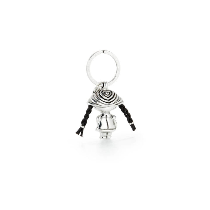 UNOde50 Sterling Silver - Plated Doll Key - Ring - MococoUNOde50LLA1023ROJMTL0UKeychains