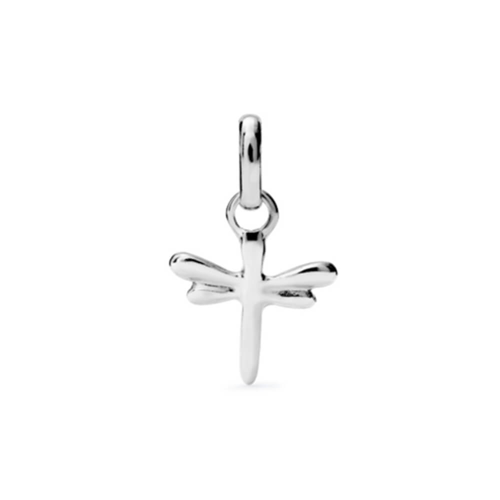 UNOde50 Sterling Silver - Plated Dragonfly - Shaped Charm - MococoUNOde50CHA0247MTL0000UCharms
