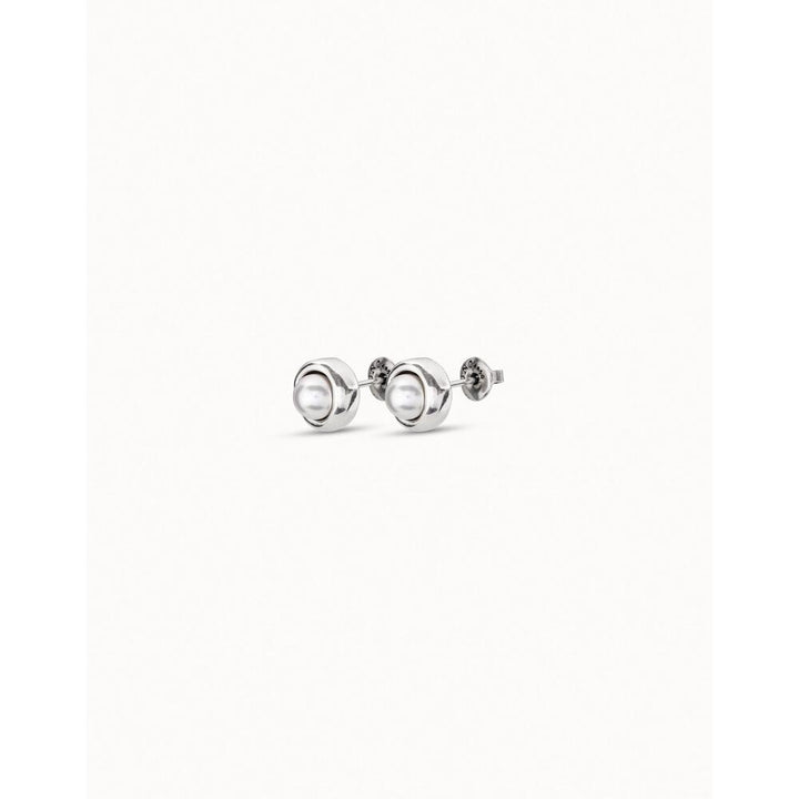 UNOde50 Sterling Silver - Plated Earrings With Pearl - MococoUNOde50PEN0461BPLMTLEarrings